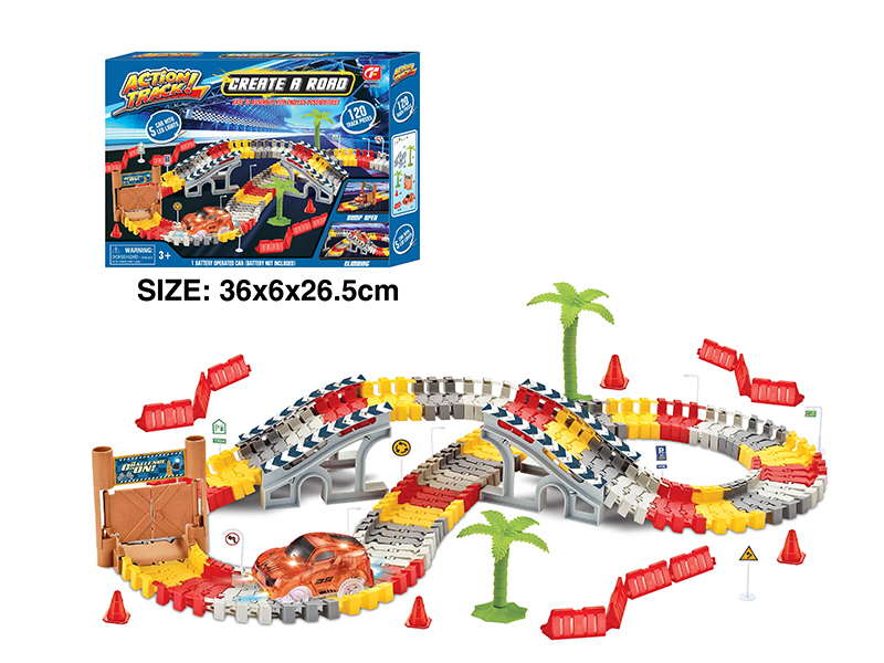 B/O Rail Car
