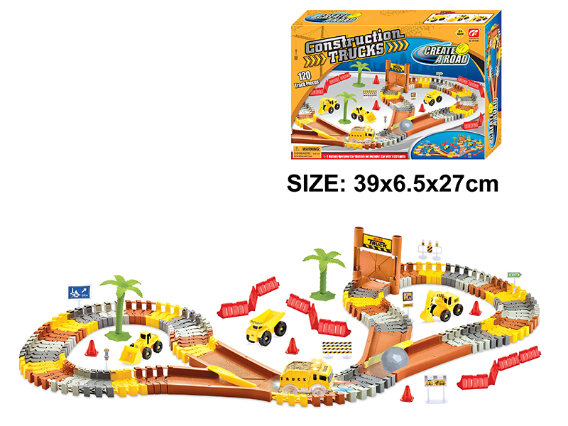 Engineering Series B/O Rail Car
