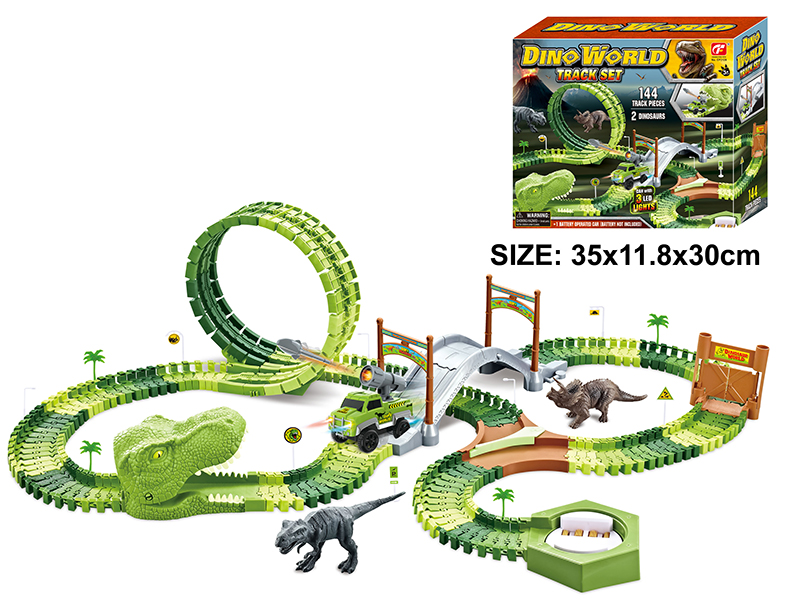 Dinosaur World B/O Rail Car