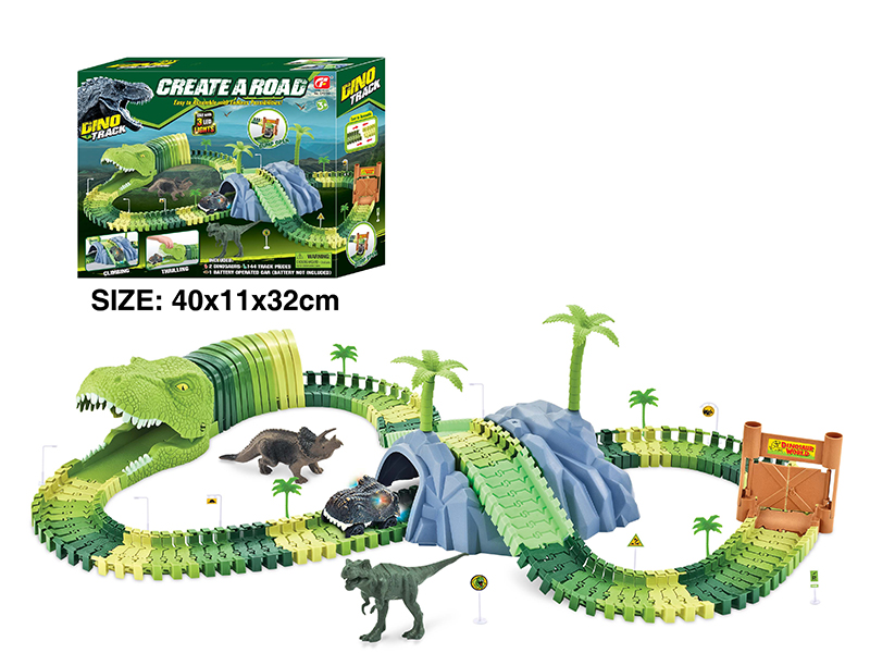 Dinosaur World B/O Rail Car