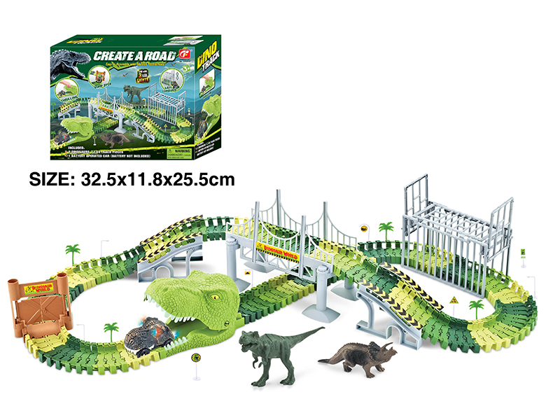 Dinosaur World B/O Rail Car