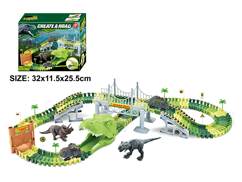 Dinosaur World B/O Rail Car