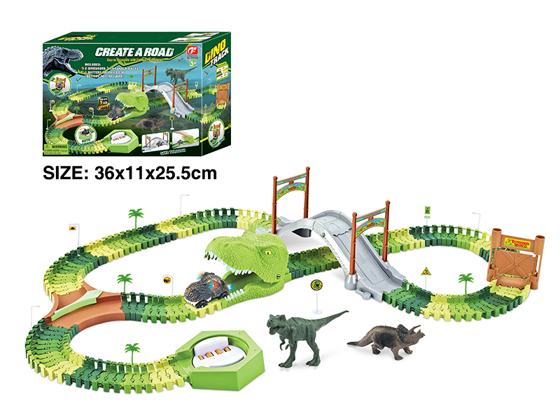 Dinosaur World B/O Rail Car