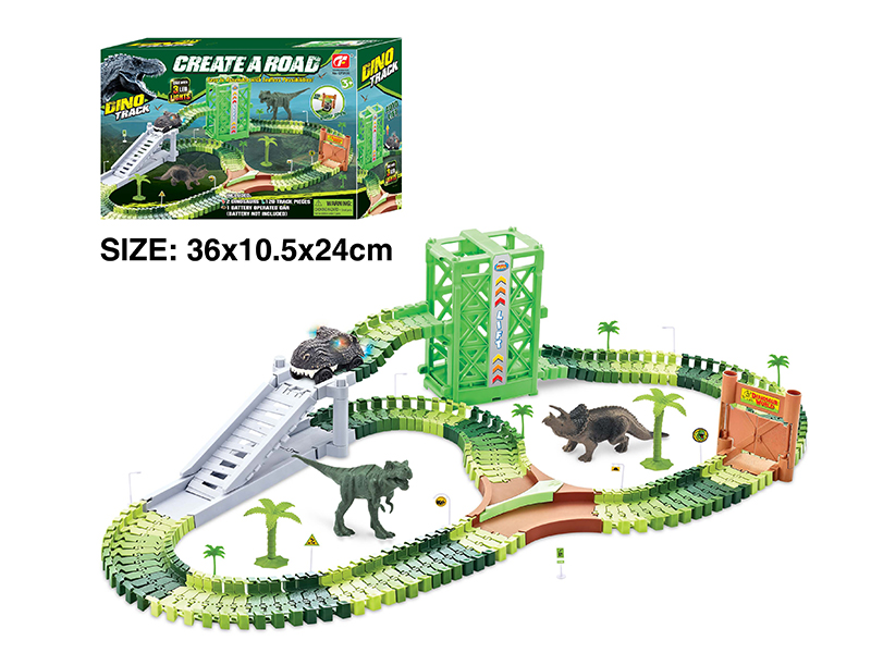 Dinosaur World B/O Rail Car
