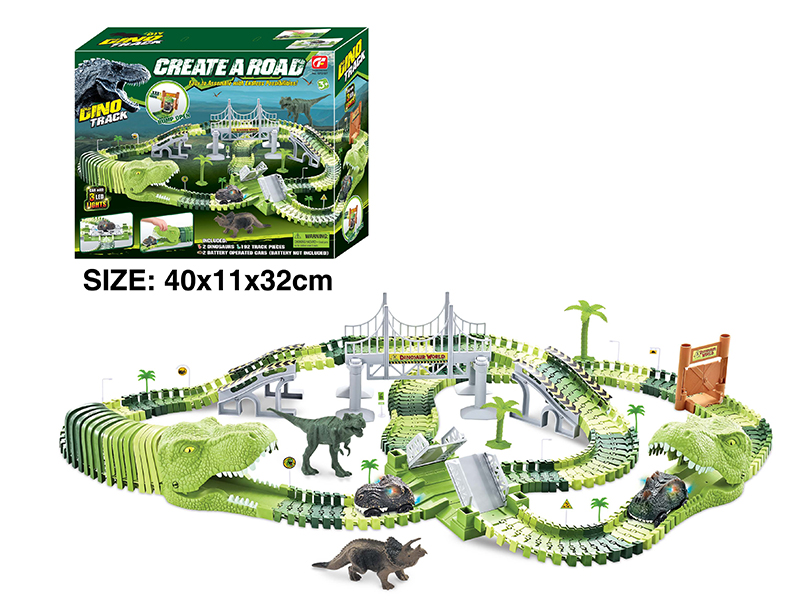 Dinosaur Park B/O Rail Car