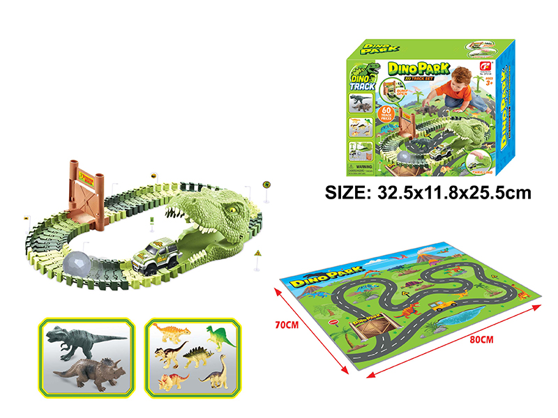 Dinosaur Park B/O Rail Car