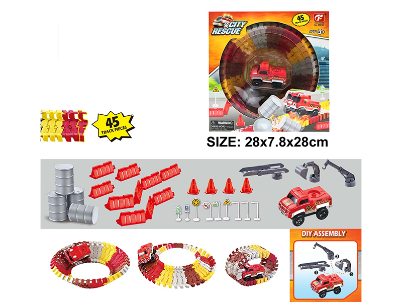 City Rescue Series B/O Rail Car