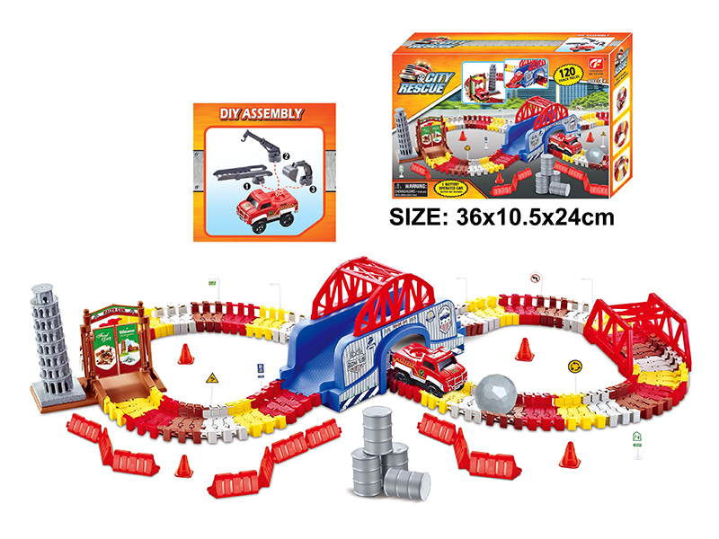 City Rescue Series B/O Rail Car