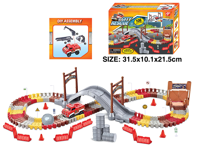 City Rescue Series B/O Rail Car