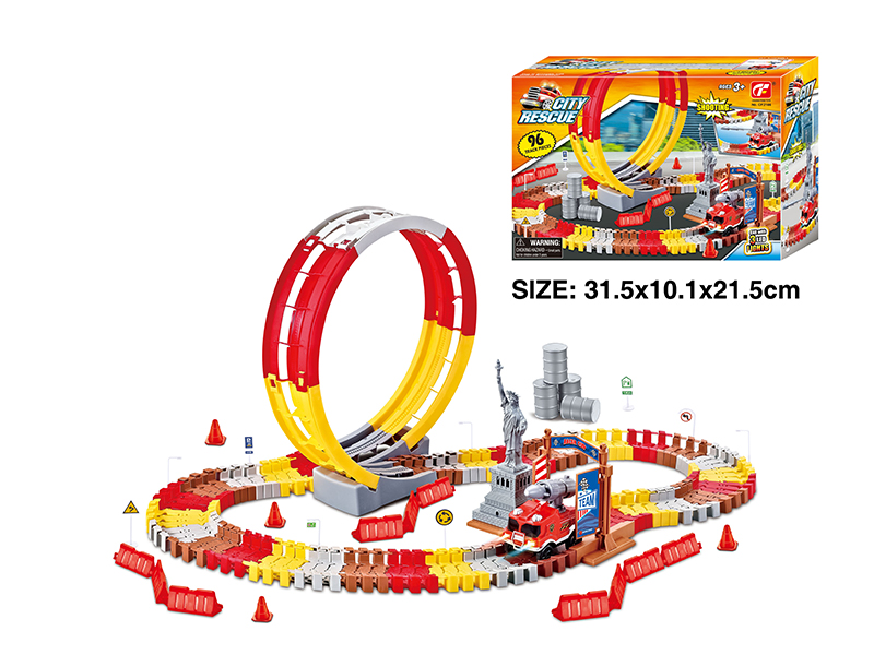 City Rescue Series B/O Rail Car