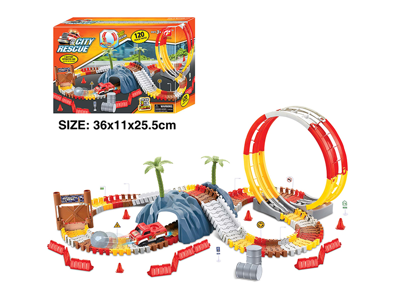 City Rescue Series B/O Rail Car