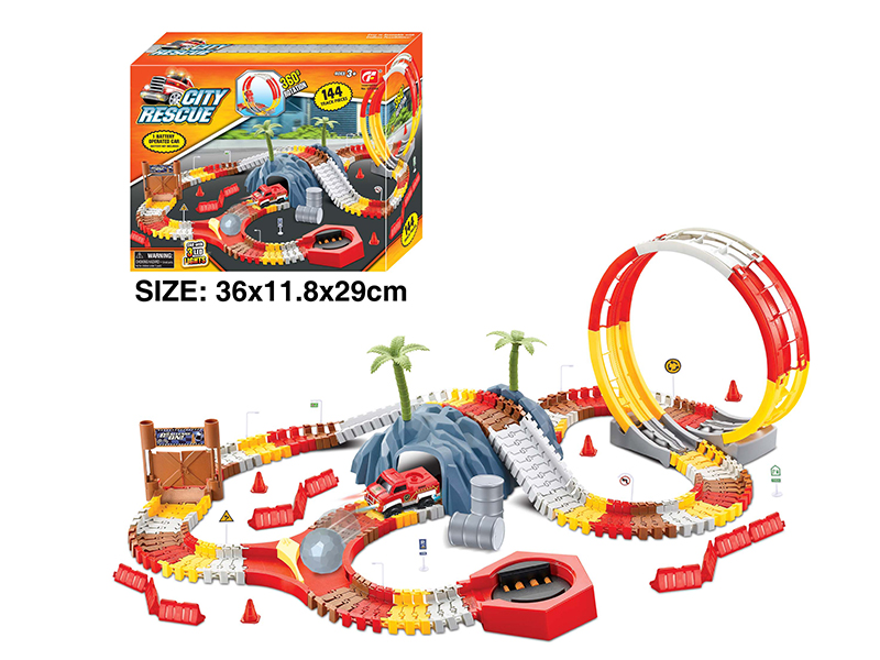 City Rescue Series B/O Rail Car