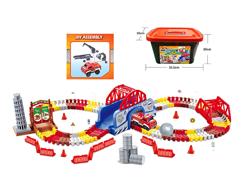 City Rescue Series B/O Rail Car