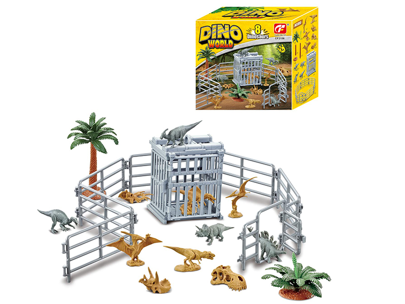 Dinosaur Scene Set
