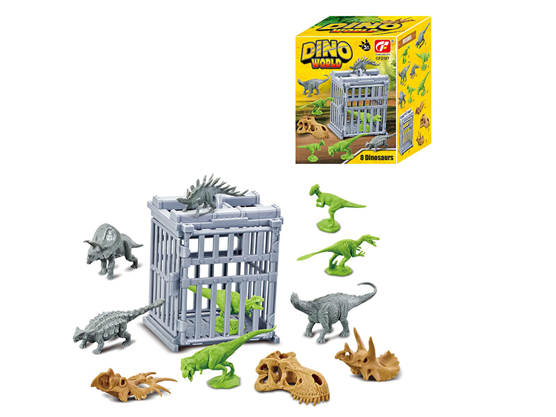 Dinosaur Scene Set