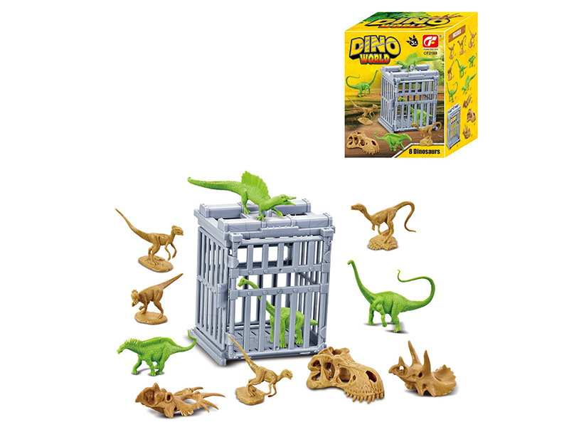 Dinosaur Scene Set