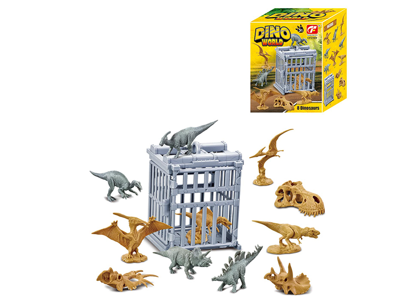 Dinosaur Scene Set