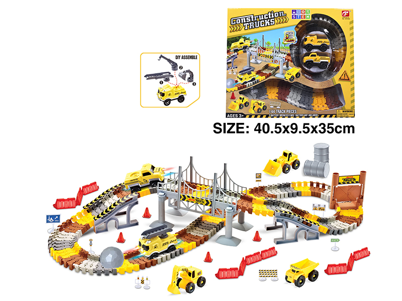 Engineering Series B/O Rail Car