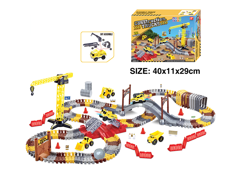 Engineering Series B/O Rail Car
