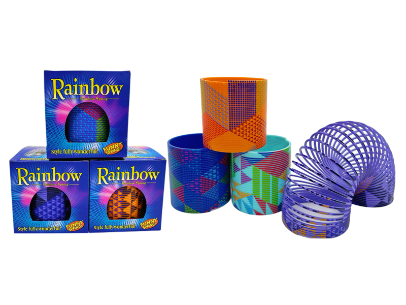 Rainbow Circle Toy