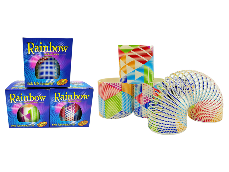 Rainbow Circle Toy