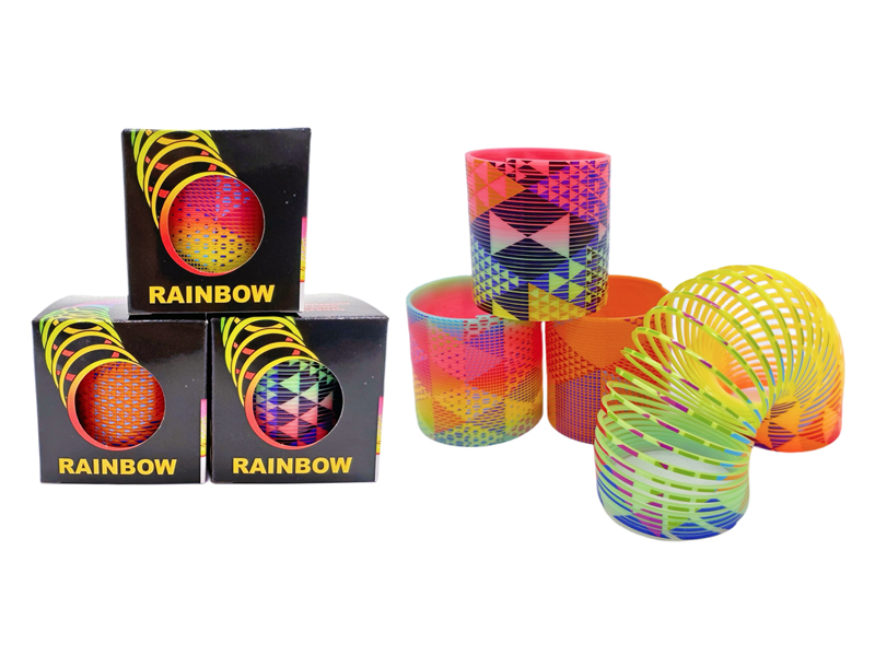 Rainbow Circle Toy