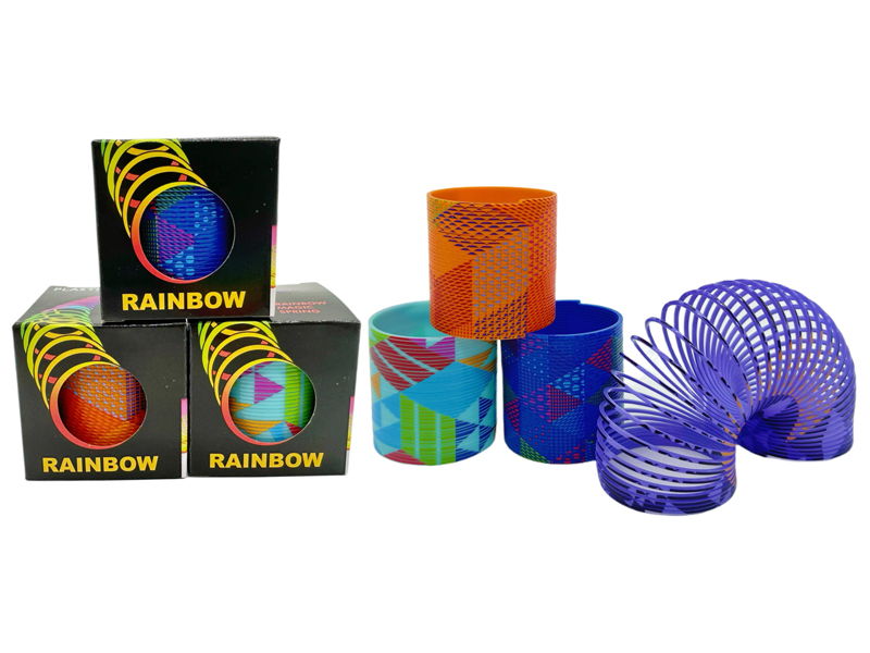 Rainbow Circle Toy