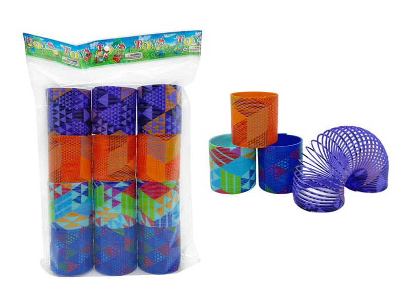 12PCS Rainbow Circle Toy