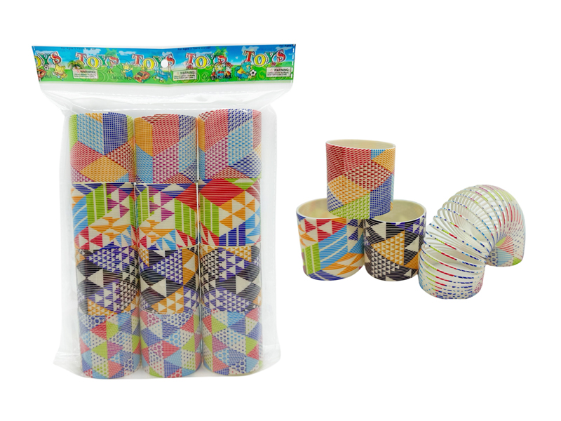 12PCS Rainbow Circle Toy