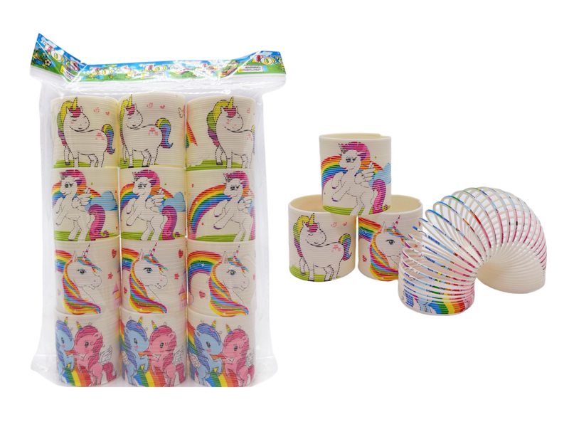 12PCS Rainbow Circle Toy