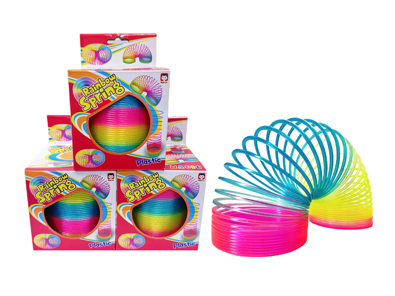 Rainbow Circle Toy