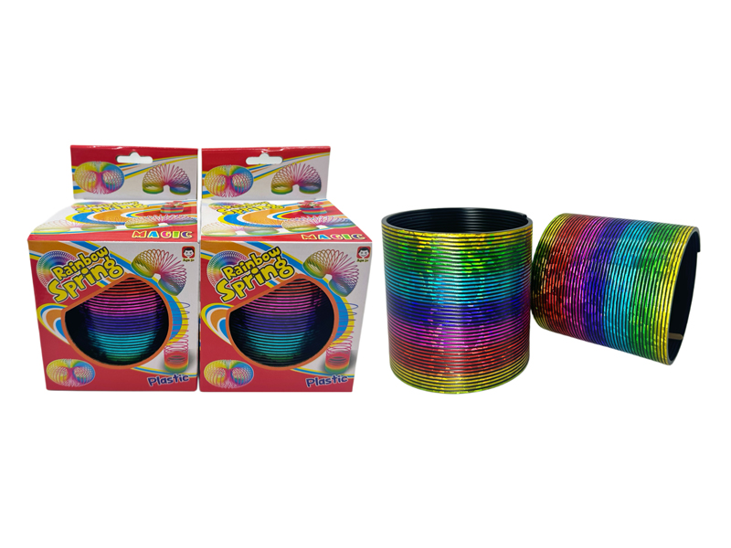 Rainbow Circle Toy
