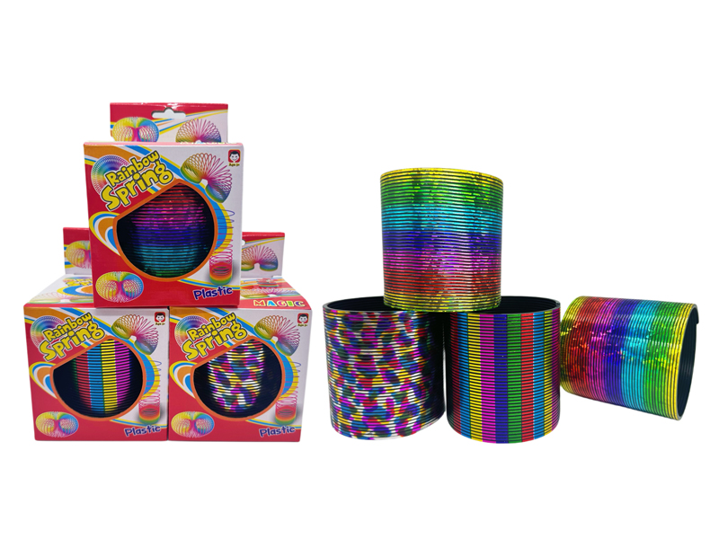 Rainbow Circle Toy