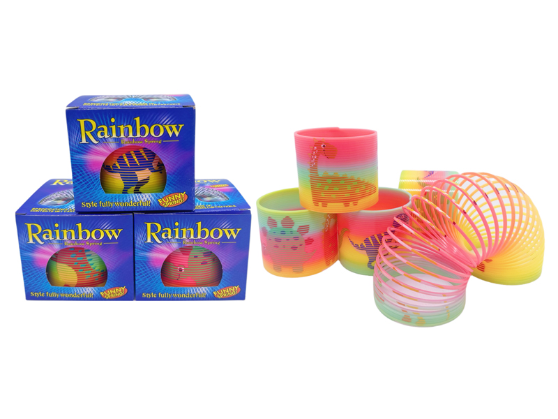 Rainbow Circle Toy