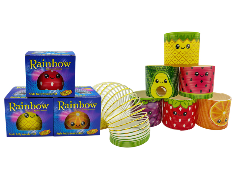 Rainbow Circle Toy