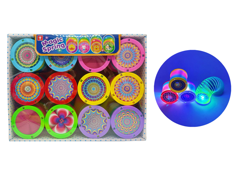 12PCS Rainbow Circle Toy