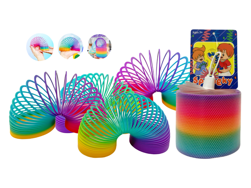 Rainbow Circle Toy