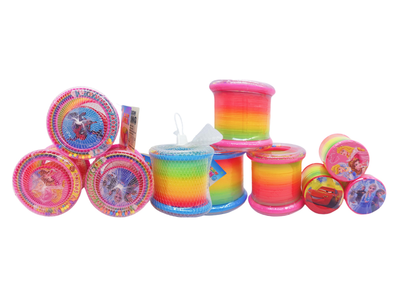 Rainbow Circle Toy