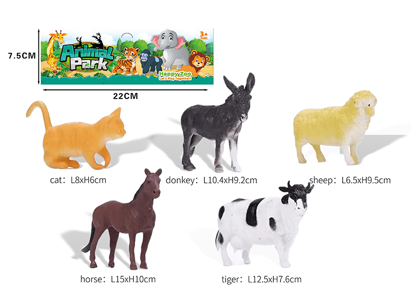 Simulation Poultry Set(5PCS)