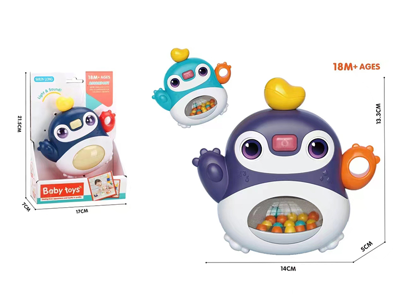 Music Penguin Baby Toy