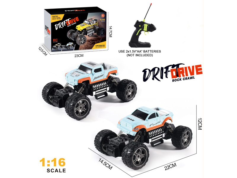 1:16 4CH R/C Pickup Climbing Vehicle