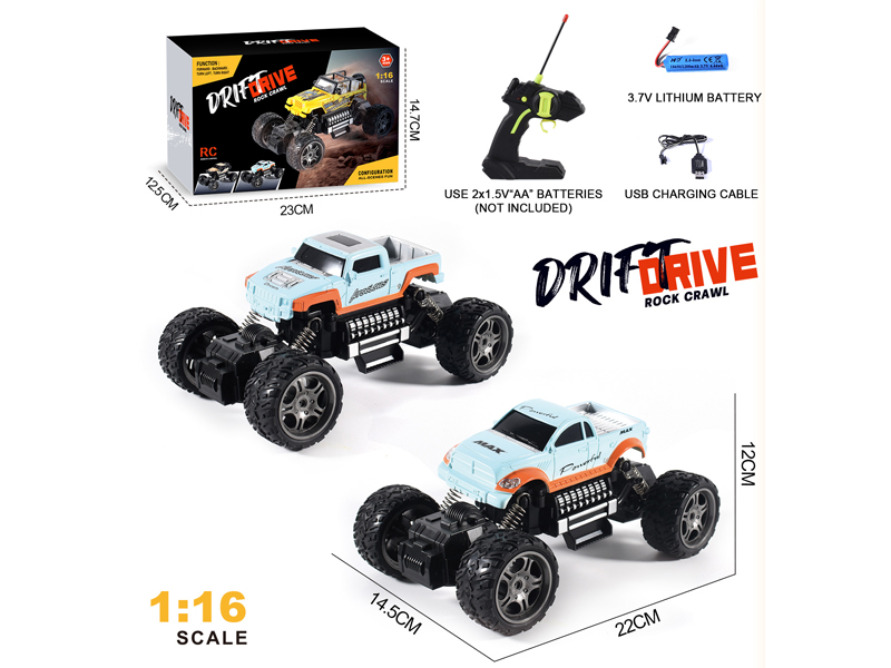 1:16 4CH R/C Pickup Climbing Vehicle