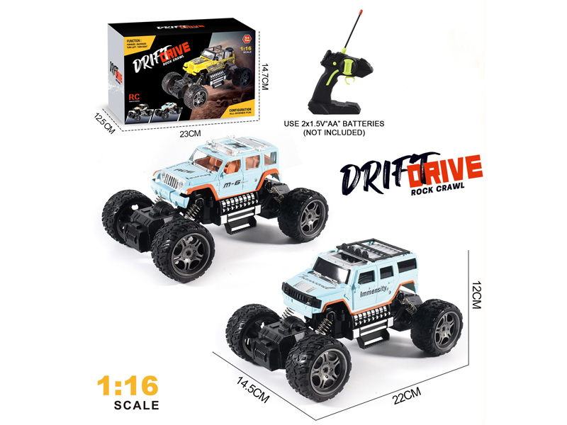 1:16 4CH R/C Off Road Climbing Vehicle