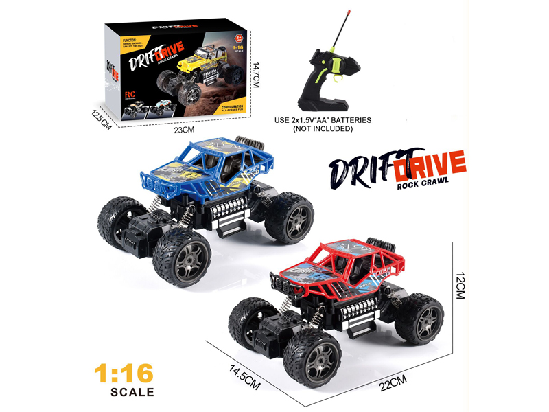 1:16 4CH R/C Climbing Vehicle