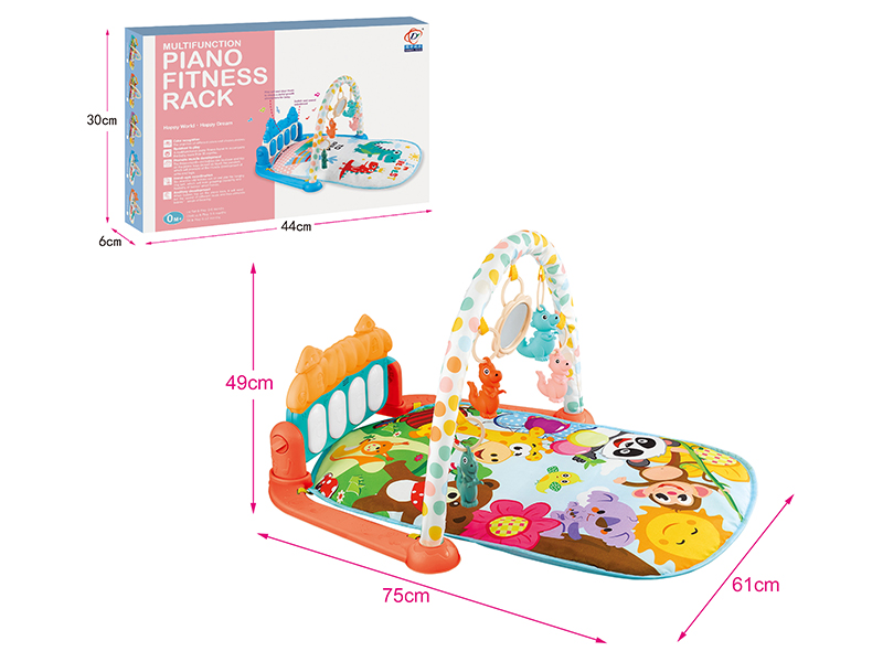 Pedal Piano Fitness Blanket