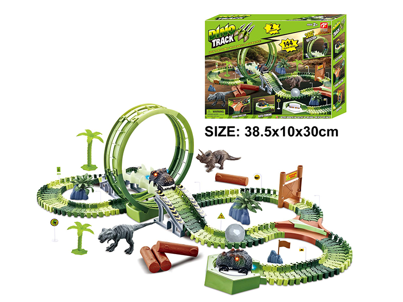 Dinosaur World B/O Rail Car