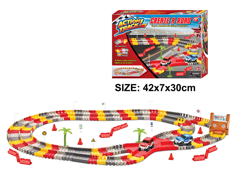 Electric Track Car
