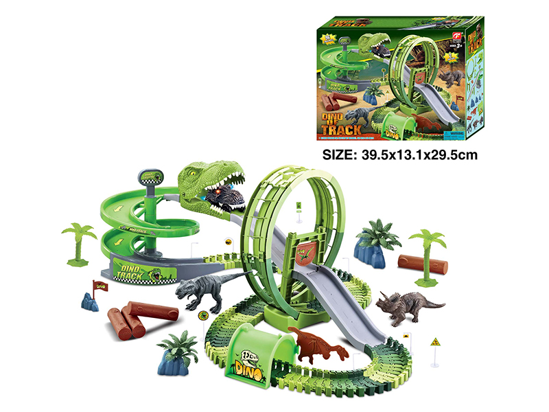 Dinosaur World Electric Track Car