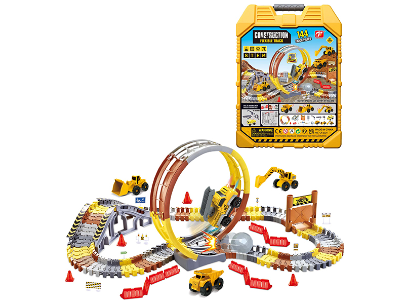 Engineering Series Electric Track Car
