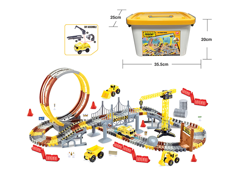 Engineering Series Electric Track Car